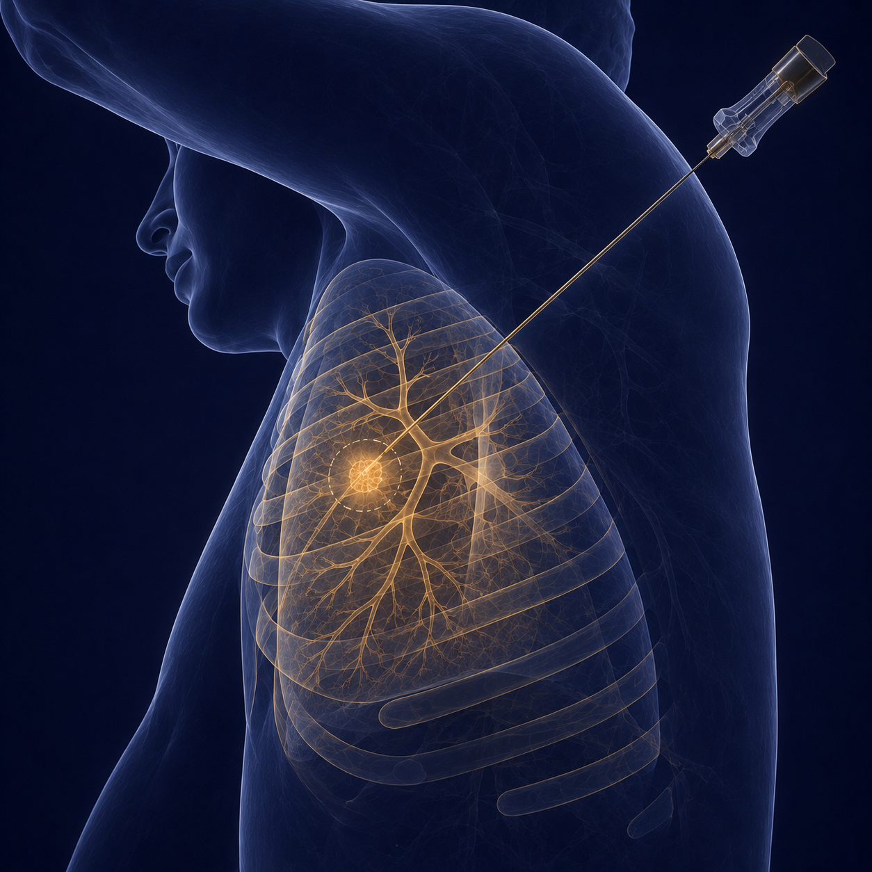Biópsia pulmonar