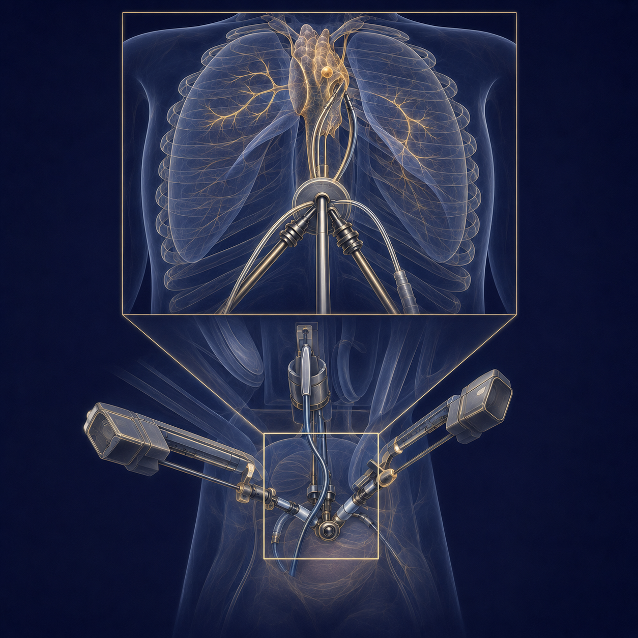 Cirurgia torácica robótica
