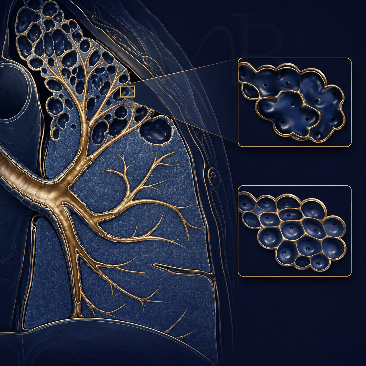 Enfisema pulmonar